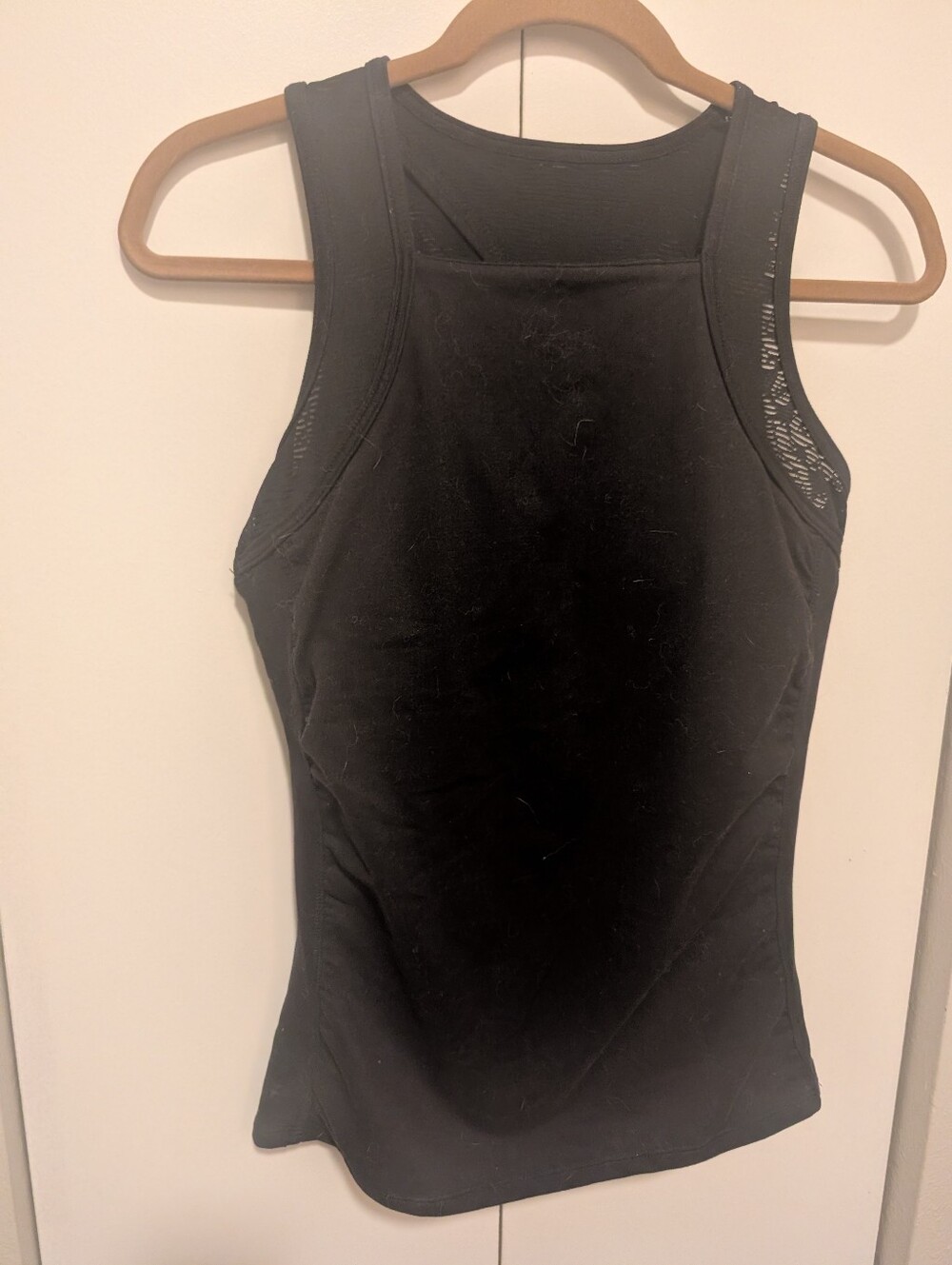 Elegant Workout ToP - Black